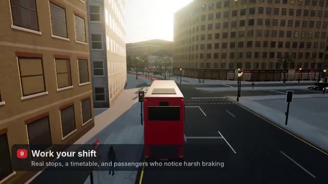 London Loop: driving a red double-decker bus on a shift